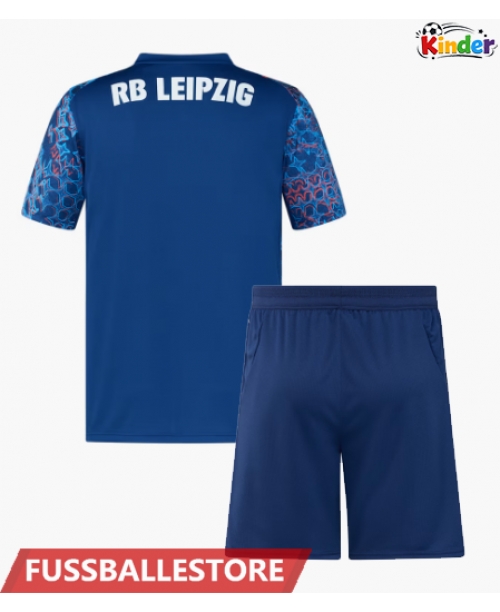 Günstige RB Leipzig 3rd trikot Kinder 2026-27 Kurzarm (+ Kurze Hosen)